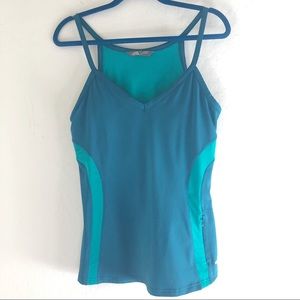 The North Face Rio Tank Top Blue size Large
